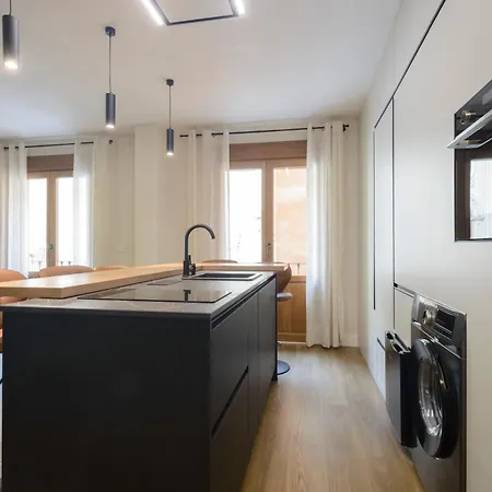 Eco Center Granatensis Pasiegas-catedral Appartement *