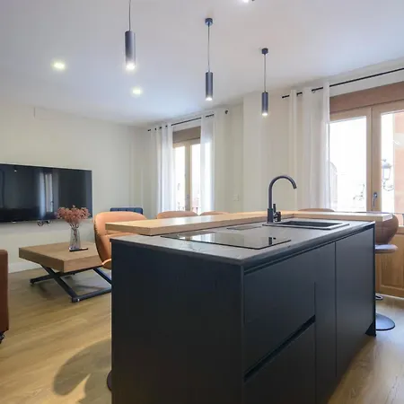 Eco Center Granatensis Pasiegas-catedral アパート